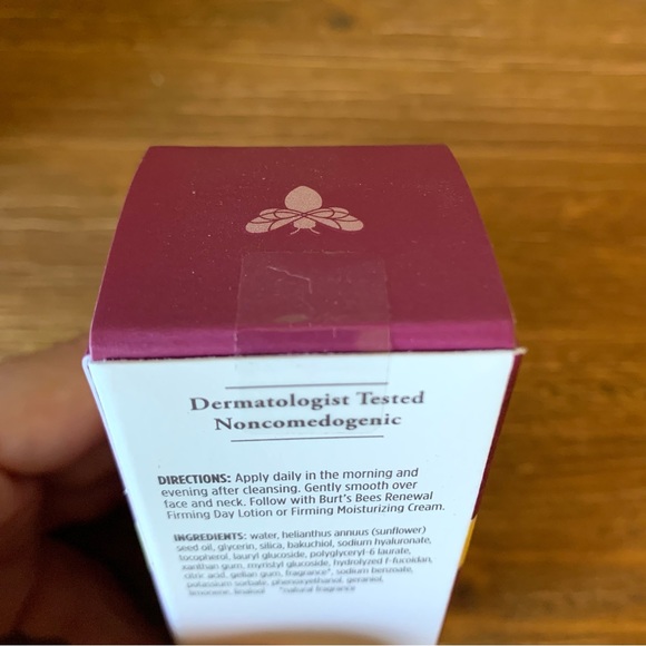 Burt’s Bees Intensive Firming Serum - Renewal Skin C… - Picture 6 of 6